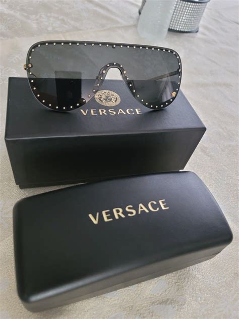 replica versace oval sunglasses|authentic Versace sunglasses for sale.